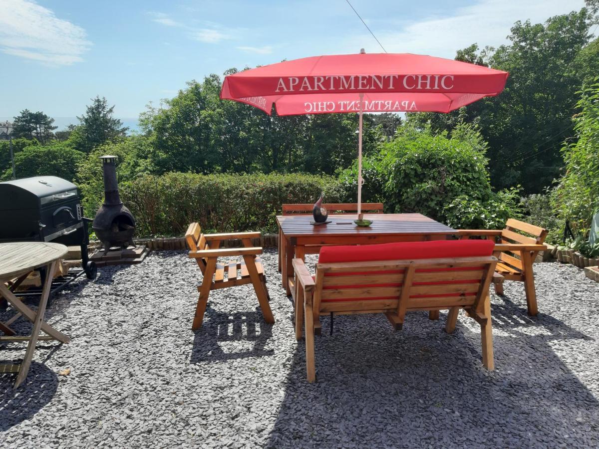Apartment Chic Barmouth Exteriör bild