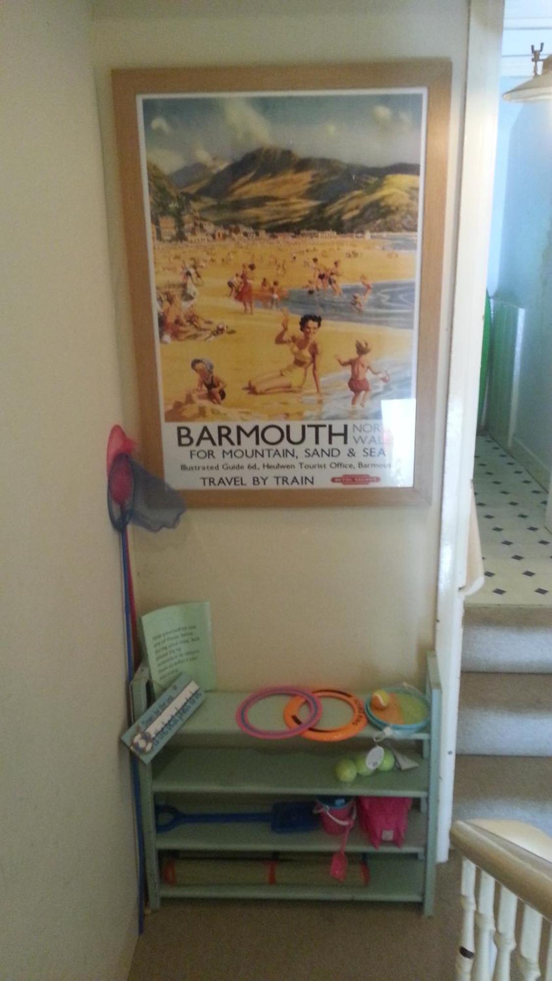 Apartment Chic Barmouth Exteriör bild