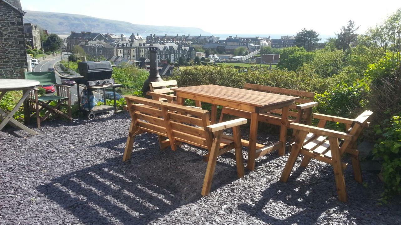 Apartment Chic Barmouth Exteriör bild
