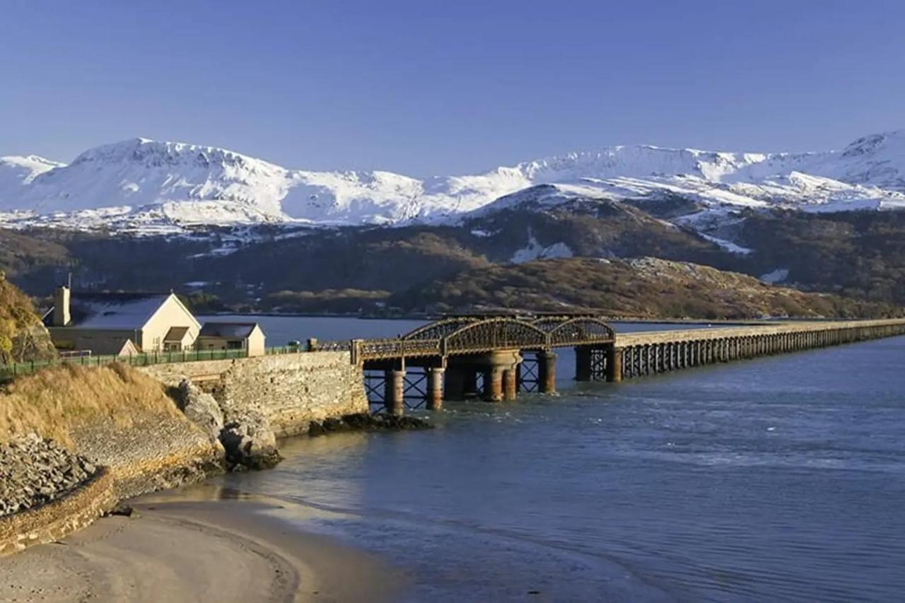 Apartment Chic Barmouth Exteriör bild